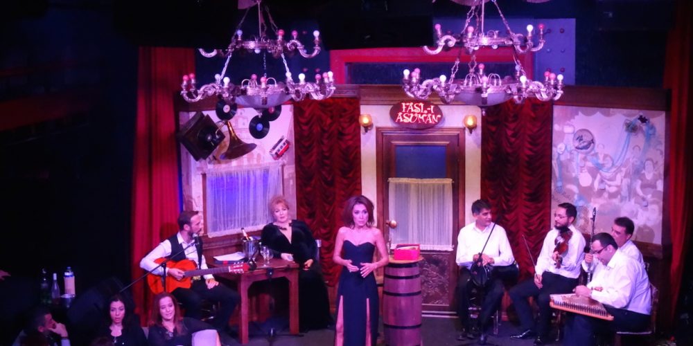 Fasl-ı Asuman, Asuman Dabak’ın My Cabaret by Cenk Eren’deki yeni şovu