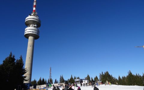 Bulgaristan Pamporovo Kayak Merkezi