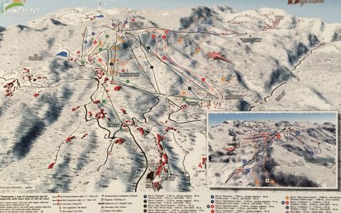 Pamporovo Kayak Bulgaristan