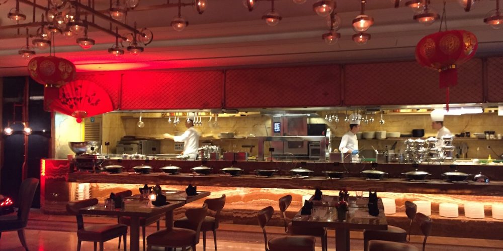 IST TOO Restaurant Shangri-La Bosphorus