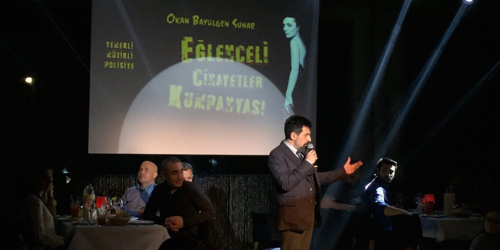 Eğlenceli Cinayetler Kumpanyası Sahne İstanbul